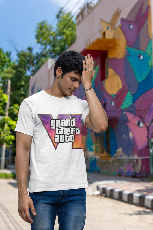 GRAND THEFT AUTO VI (T-Shirt)