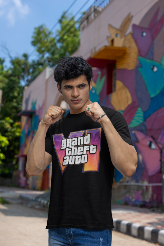 GRAND THEFT AUTO VI (T-Shirt)