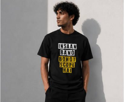 Crew T-Shirt Unisex Standard (Bohot Scope Hai!!)