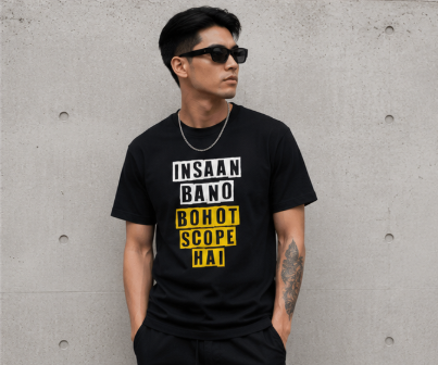 Crew T-Shirt Unisex Standard (Bohot Scope Hai!!)