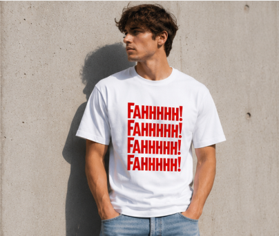 (FAHHH!!) MEME Standard Crew T-Shirt