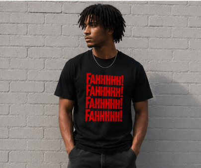 (FAHHH!!) MEME Standard Crew T-Shirt