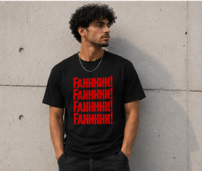 (FAHHH!!) MEME Standard Crew T-Shirt