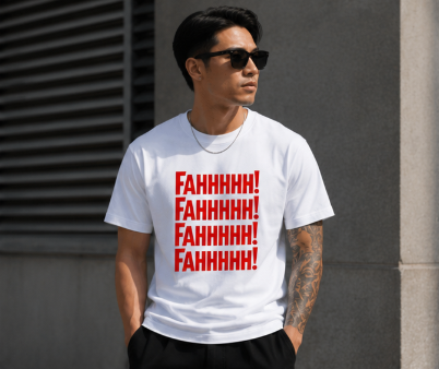 (FAHHH!!) MEME Standard Crew T-Shirt