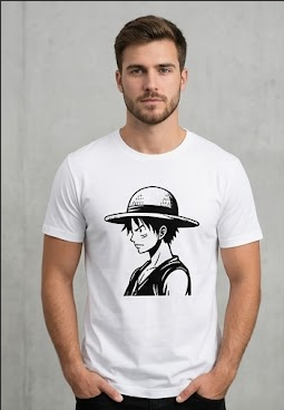 Anime Crew T-Shirt(Luffy Special)