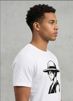 Anime Crew T-Shirt(Luffy Special)