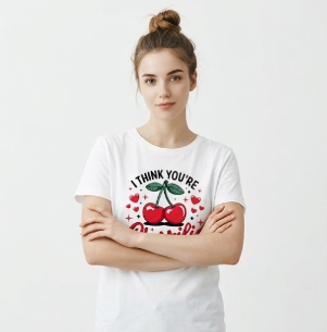 Cherrific Oversized T-Shirt (Female)
