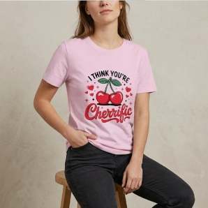 Cherrific Oversized T-Shirt (Female)