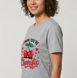 Cherrific Oversized T-Shirt (Female)