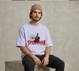 SpiderMan Oversized T-Shirt (Limited)