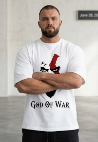 GOD OF WAR (KARTOS Special) Oversized T-Shirt