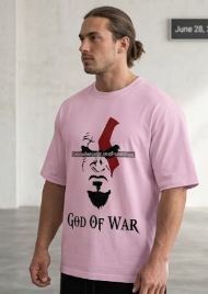 GOD OF WAR (KARTOS Special) Oversized T-Shirt