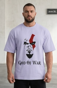GOD OF WAR (KARTOS Special) Oversized T-Shirt