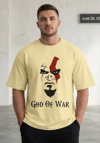 GOD OF WAR (KARTOS Special) Oversized T-Shirt